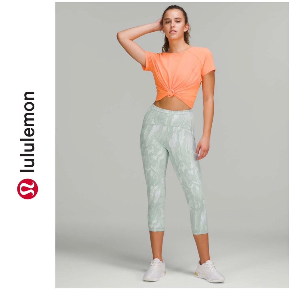 Lululemon Swift Speed High-Rise Crop 21" NWT